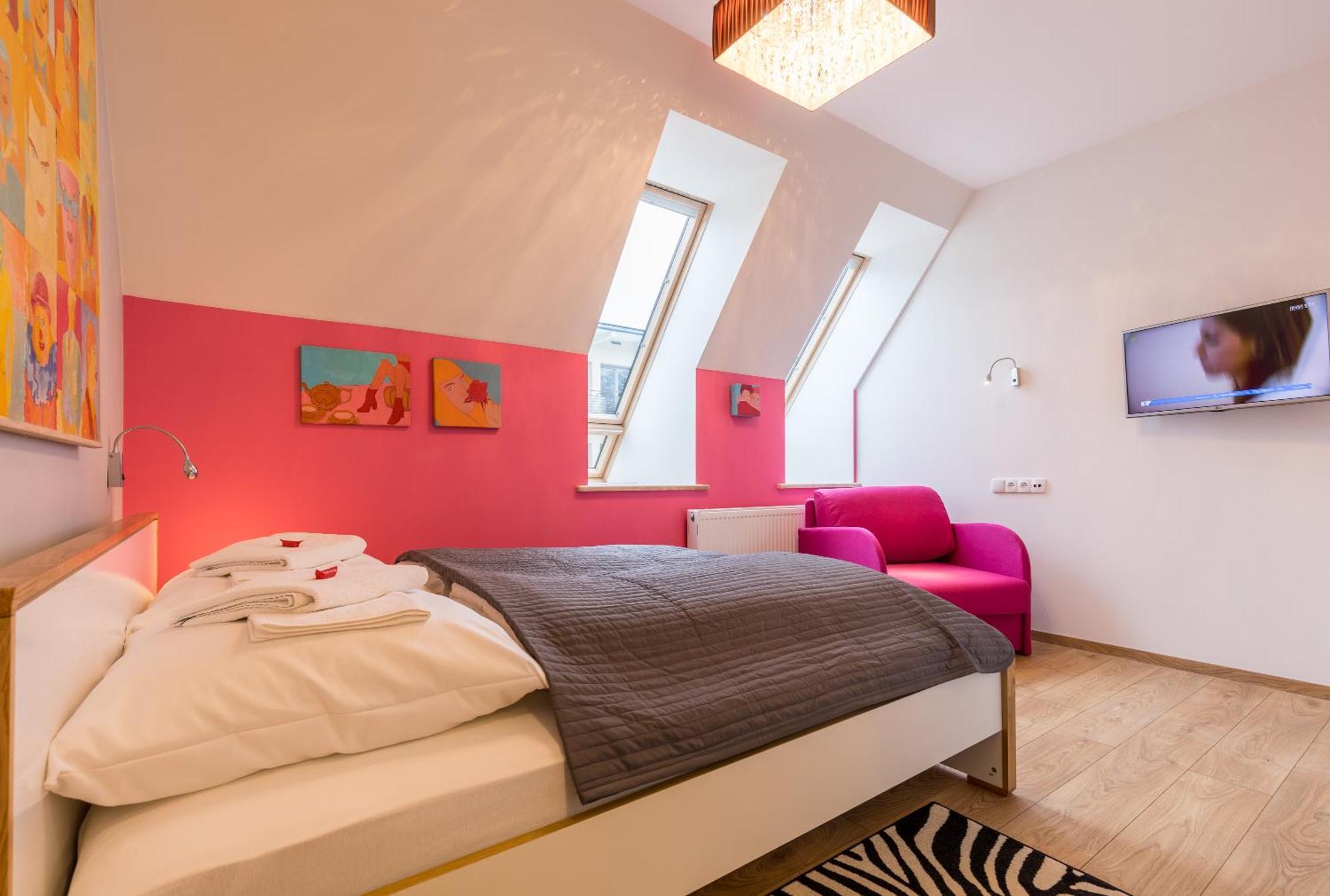 Apartamenty Oaza Deluxe ザコパネ 部屋 写真