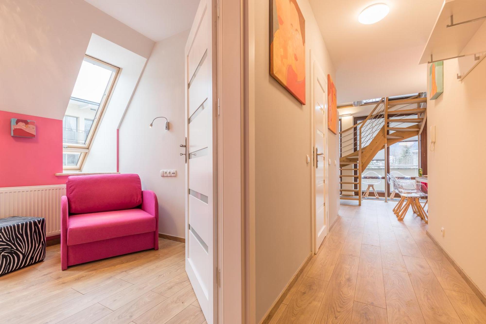 Apartamenty Oaza Deluxe ザコパネ 部屋 写真