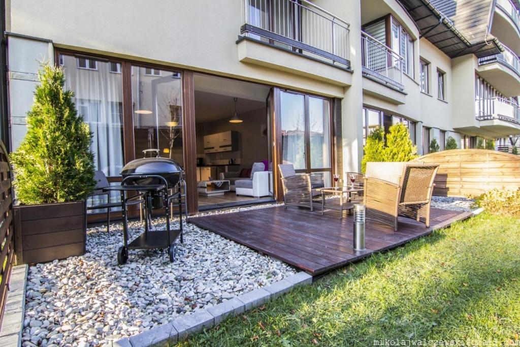 Apartamenty Oaza Deluxe ザコパネ エクステリア 写真