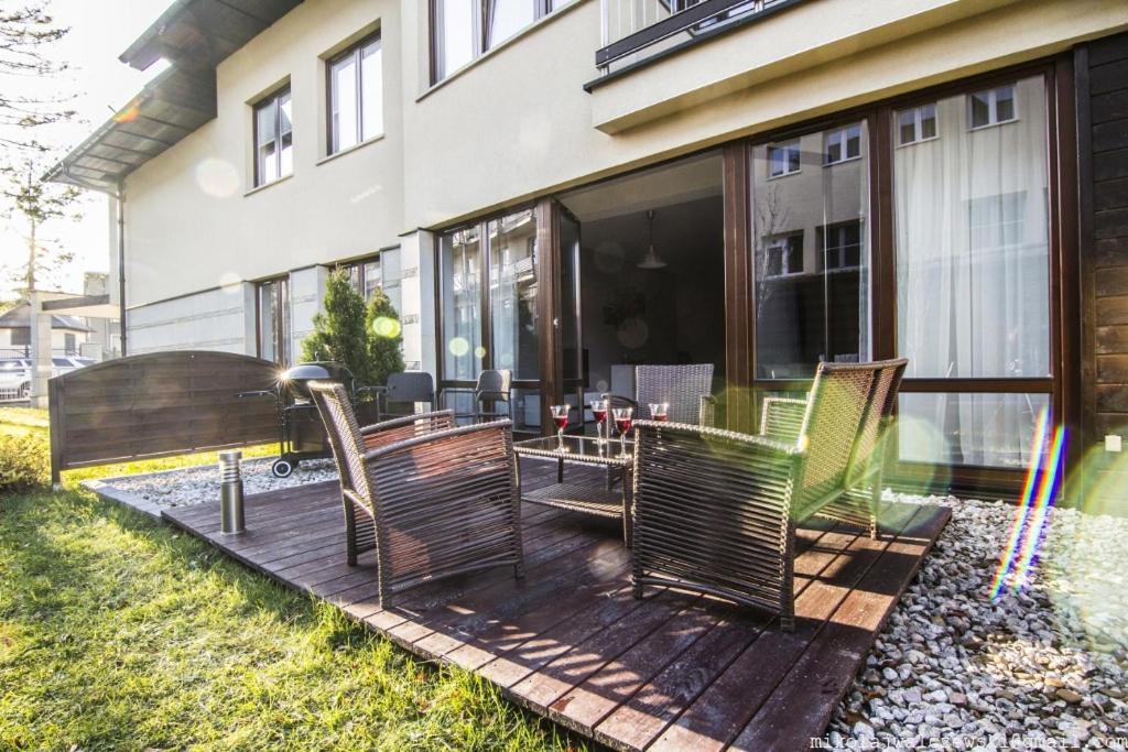 Apartamenty Oaza Deluxe ザコパネ エクステリア 写真