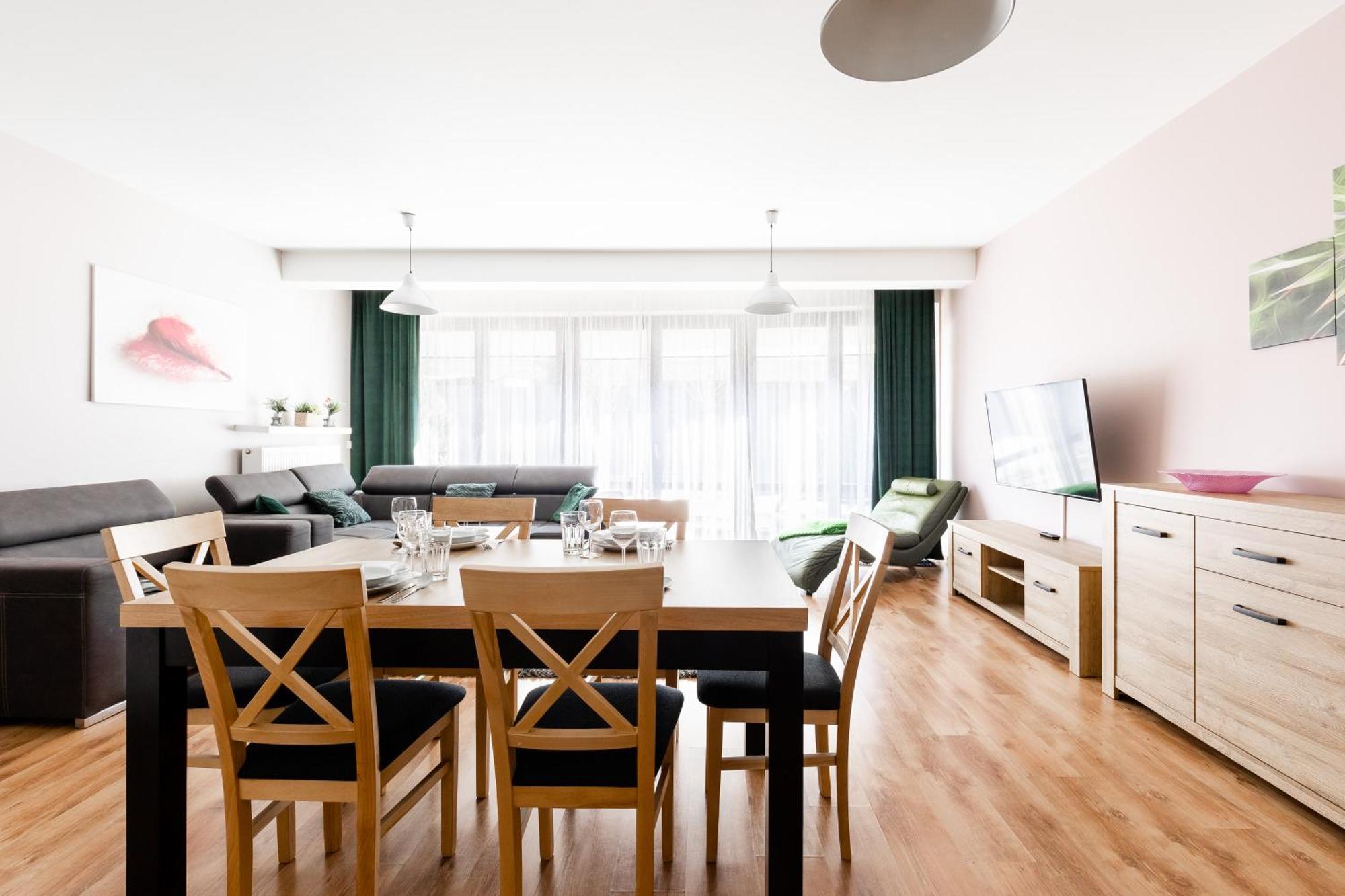Apartamenty Oaza Deluxe ザコパネ エクステリア 写真